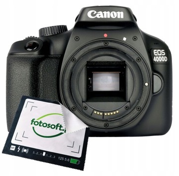 Canon EOS 4000D + 18-55 DC III НОВЫЙ, ОРИГИНАЛЬНЫЙ, ИДЕАЛЬНЫЙ ПОДАРОК