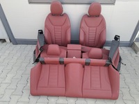 фото thumb №7, Сиденья заднее сиденье обивка bmw g22 комплект оригинал anglik