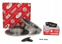 фото thumb №1, Тормозные диски тормозные колодки задняя chrysler sebring jeep compass