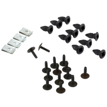 фото thumb №1, Audi a3 8l 8p 8v tt набір кліпси підкрилки гвинт