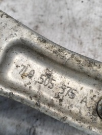 фото thumb №7, Рычаг правый задняя porsche cayenne i 2005r 7l0505375a