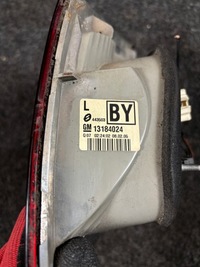 фото thumb №7, Ліва задня лампа кришки opel vectra c 13184024