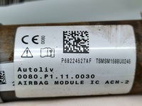 фото thumb №6, Chrysler pacifica 2018 ліва сторона шторка безпеки подушка безпеки