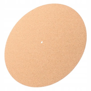 Gramofon Mata korkowa Vinyl Slipmat