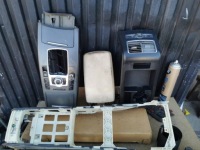 Туннель средний защита панель управление бардачок подлокотник audi a6 c6 с Разборки, фото thumb