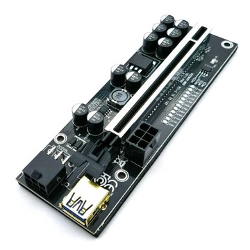 Riser 011 PRO - iMinning 10 конденсаторов