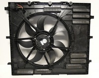 фото thumb №1, Vw crafter 2016- 2n0121207h корпус вентилятор радиатора