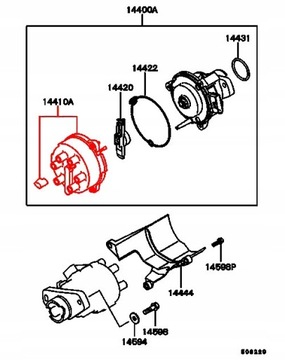 фото thumb №9, Ковпачок розподільник запалювання mitsubishi galant vi 2.5 09.96-10.04
