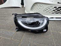 фото thumb №6, Fiat 500e електрик abarth перед капот крило бампер повний led