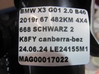 Bmw x3 g01 g02 f97 f98 заливная горловина топлива шланг 16117404086 7404086 Цена, фото thumb