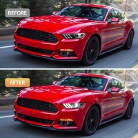 фото thumb №10, Фара передняя kpl vland drl led neon тюнинг ford mustang vi 6 2015-2018