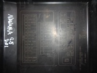 фото thumb №6, Крышка коробка предохранителей nissan navara d40 2.5 dci 2005- 243824x00a