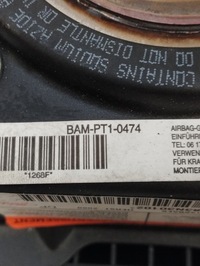 фото thumb №12, Jaguar s-type подушка подушка безпеки водія bam-pt1-0474