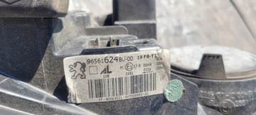 фото thumb №11, Лампа правая фара правые перед peugeot 308 / 1477