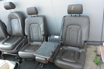 фото thumb №10, Сидіння диван обшивки 7 місць алькантара audi q7 eu