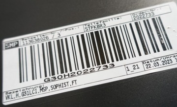 фото thumb №13, Bmw 5 g31 lci 2020-2023 м-пакет універсал pod 6 pdc 8080630 бампер зад задній