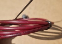 Mercedes w140 c140 cl coupe шланг вакуумa пабтрубок  шланг 1408005215 в Украине, фото thumb