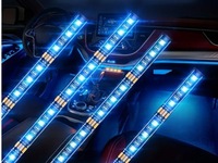 фото thumb №7, Лента 48 led rgb usb з пультом подсветка интерьера автомобиль кабины автомобиля