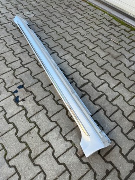 фото thumb №1, Kia optima jf універсал 16-19 планка накладка порогова права хром 4ss