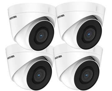 IP-КАМЕРА HIKVISION 4Mpx 1440p для улицы, 4 шт.