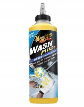 MEGUIAR'S Wash Plus + skoncentrowany szampon samochodowy 709ml