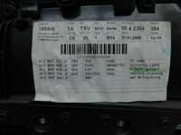 фото thumb №10, Боковина планка dekor левый перед 4f1867105a - audi a6 c6 4f0 04-08 eu