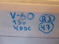 фото thumb №8, Бампер volvo v60 15r 4x pdc задняя