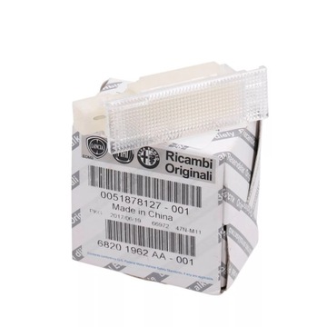 фото thumb №1, Лампа интерьера led fiat 500x 16-19 500l 13-19