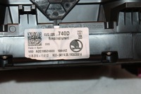 фото thumb №5, Счетчик приборная панель skoda fabia iii 3 6v0920740d