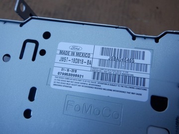 фото thumb №4, Радио ford focus mk3 рестайлинг usa