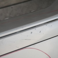 фото thumb №10, Bmw e87 бампер задний зад титан серебро 354