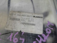 Ml w164 164 бляха  спойлер на фаркоп  grand edition Цена, фото thumb