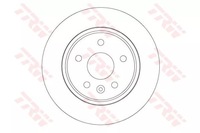 фото thumb №14, Тормозные диски тормозные задняя trw df6846