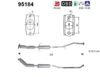 Катализатор as 95184 Доставка, фото thumb