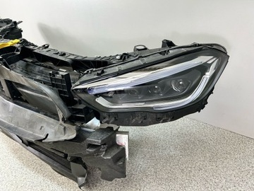 фото thumb №9, Mercedes gla h247 бампер переднее лампы multibeam led усилитель радиатор