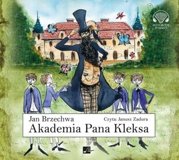 Аудиокнига Академия мистера Клекса, компакт-диск MP3
