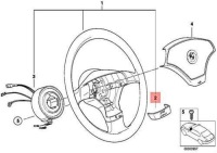 фото thumb №5, Okładka bmw 3 e36 5 e39 оригинальная запчасть 32341162189