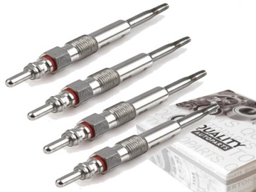 фото thumb №1, 4x свеча зажигания żarowa skoda octavia ii 1z 1.9tdi 2.0tdi superb 3t