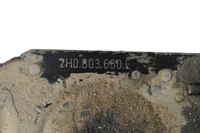 фото thumb №13, Vw amarok кронштейн колеса запасного запаска 2h0803660e 2h0803660g 2h0803660k