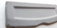фото thumb №4, Полка задняя багажника citroen c3 i 2002-2009 серая