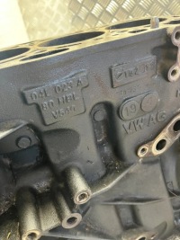 фото thumb №9, Блок двигателя seat ateca 16- 1.6 tdi ddy ddya 04l023a