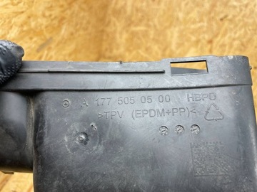 фото thumb №9, Впуск воздуховод руль канал воздуха mercedes w177 w247 w118 a1775050500