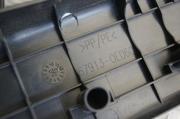 фото thumb №8, Toyota highlander iii usa накладки планки пороговые правые 67913-0e060