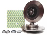 фото thumb №5, Snr гальмівні диски+ гальмівні колодки задня renault vel satis 300mm