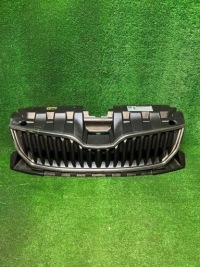 фото thumb №1, Решітка радіатора решітка перед skoda fabia 3 ii