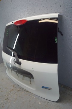 фото thumb №13, Nissan note e11 рестайлінг кришка задня багажника 326g k704