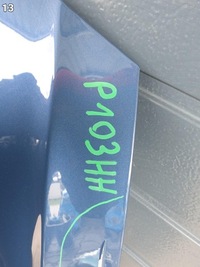 фото thumb №14, Hyundai i10 iii 3 поколение 19- капот крышка двигателя bonnet капот перед