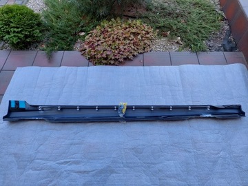 фото thumb №9, Планка порогова - накладка - ліва - audi a6 c8 - s-line - 4k0 - нова