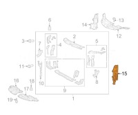 фото thumb №1, Підсилювач передній toyota camry 15- 5329306340