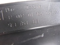 фото thumb №12, Решётка решётка радиатора skoda octavia 4 iv 5e3853653 чёрный чёрный